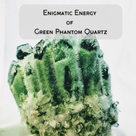 Enigmatic Beauty of Green Phantom Quartz