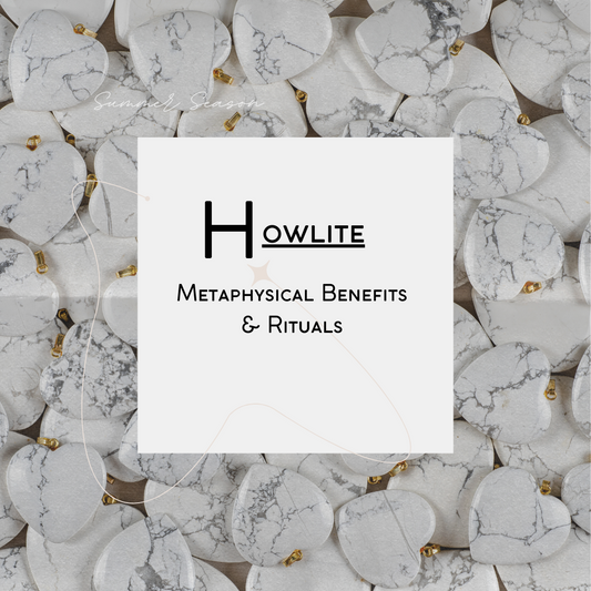 Exploring the Benefits and Rituals of Howlite