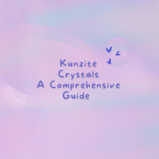 Kunzite Crystals: A Comprehensive Guide