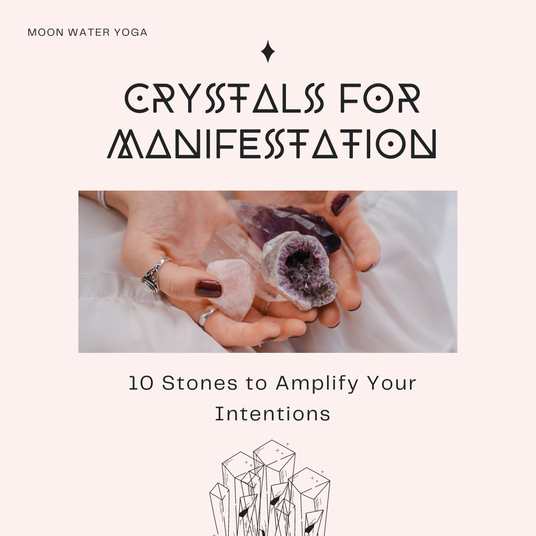 Title: Crystals for Manifestation: 10 Stones to Amplify Your Intentions