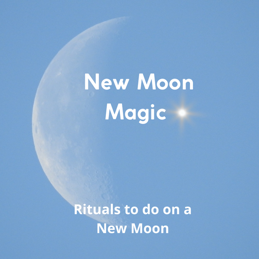 Harnessing New Moon Magic: A Crystal Ritual Guide