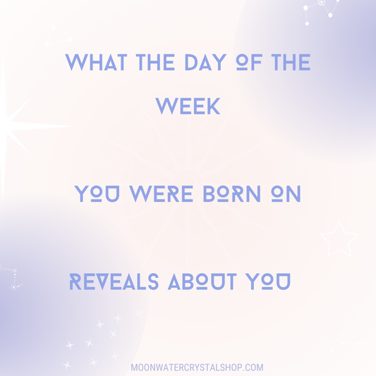 What the day of the week you were born on reveals about you