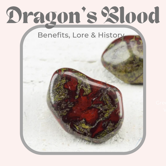 Dragons Blood Crystals: Lore and History