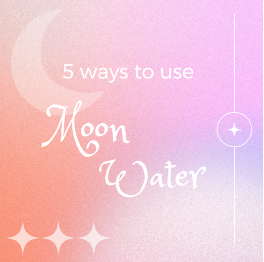 5 Ways to use Moon Water