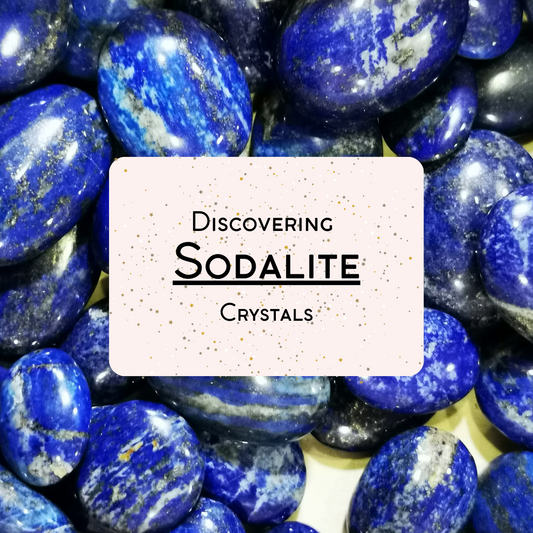 Discovering Sodalite Crystals