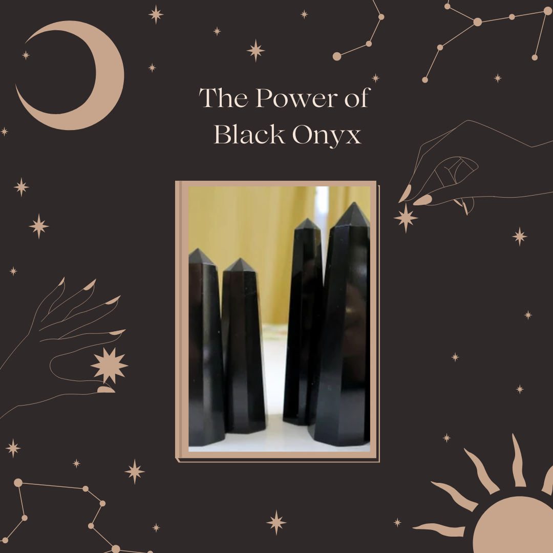 The Power Of Black Onyx Crystals
