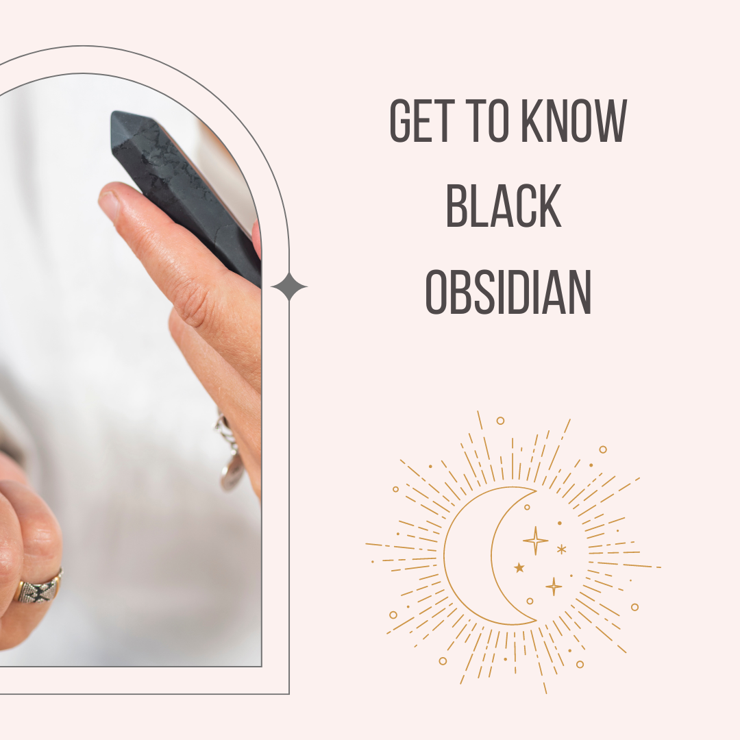 Get to know Black Obsidian