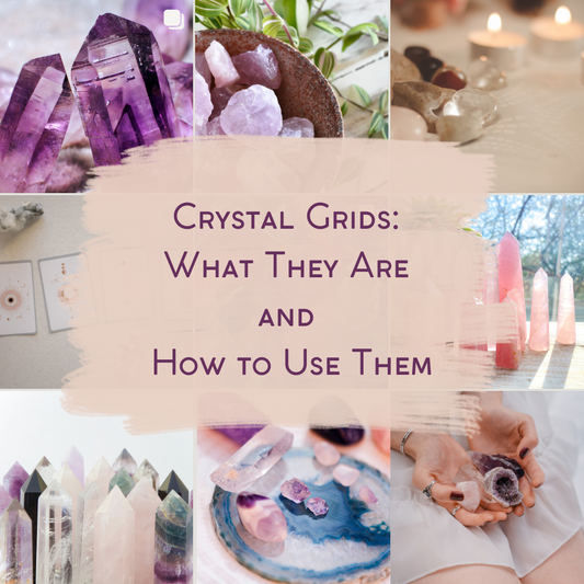 Crystal Grids: What They Are and How to Use Them