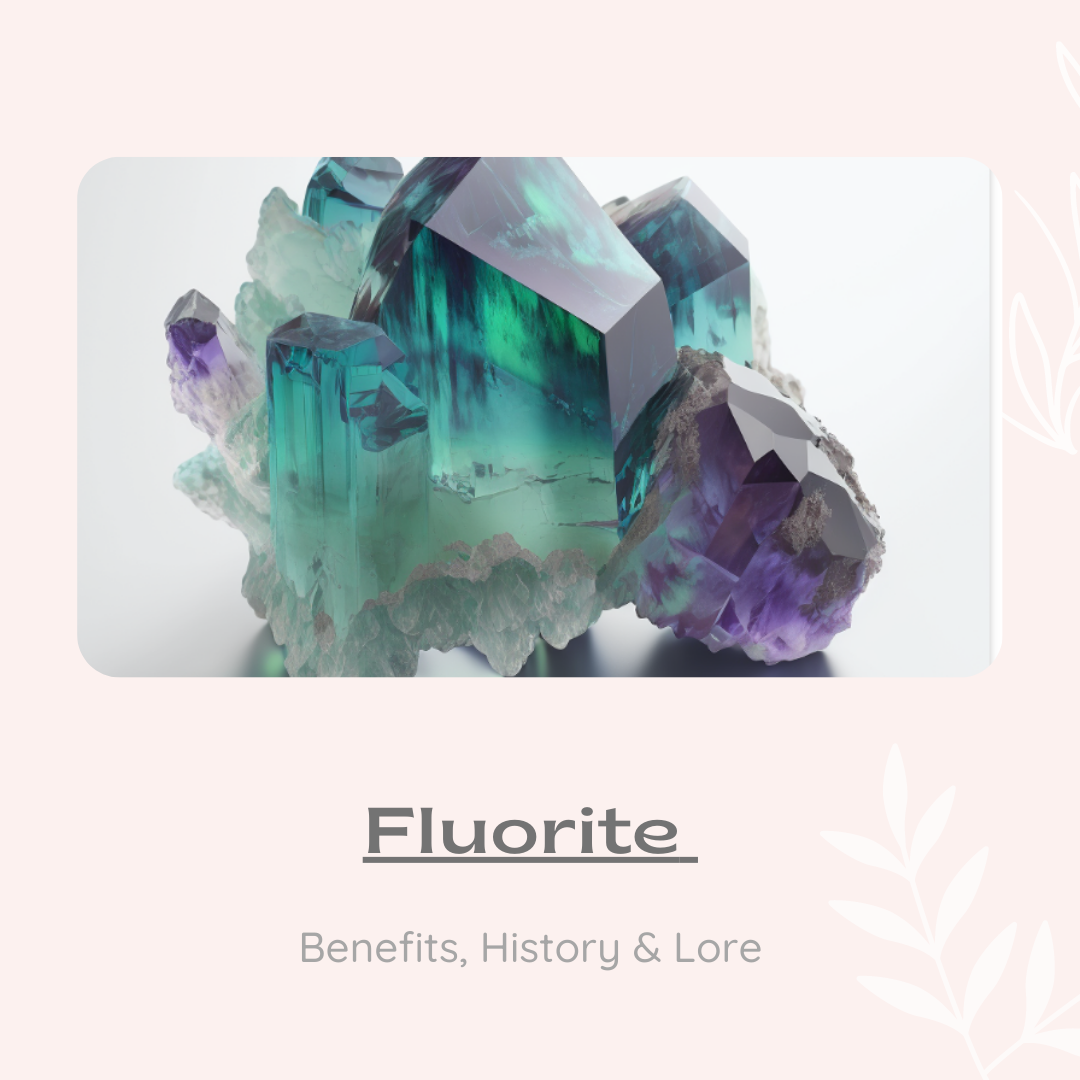 Fluorite - Benefits, History & Lore