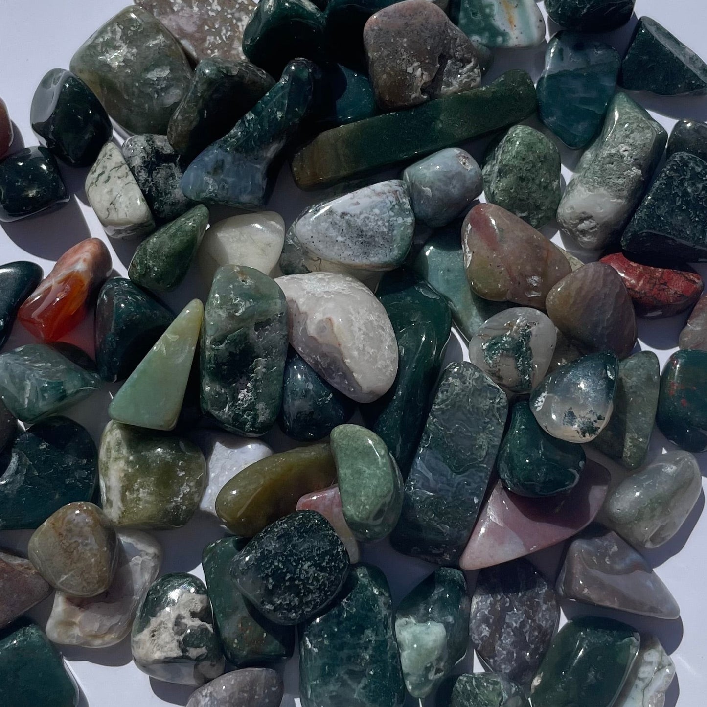 Moss Agate Crystals