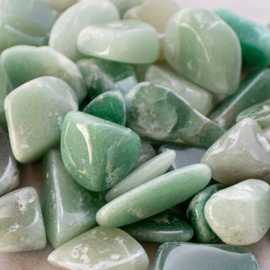 Green Aventurine Crystals