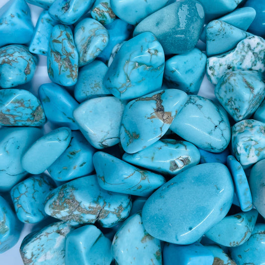 Turquoise Crystals