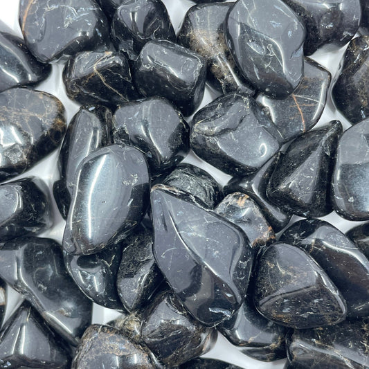 Black Tourmaline Crystals