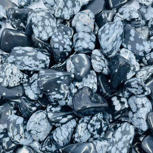 Snowflake Obsidian Crystals